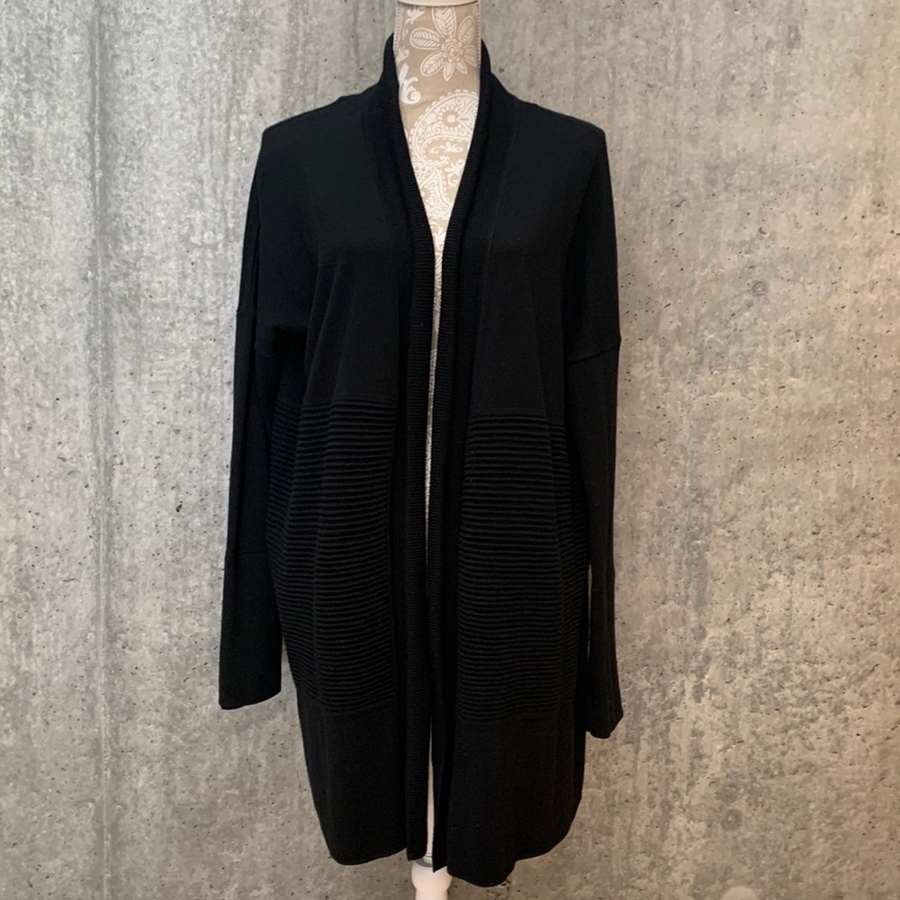 Lululemon Women’s Merino Wool Long-Sleeve Wrap Sweater